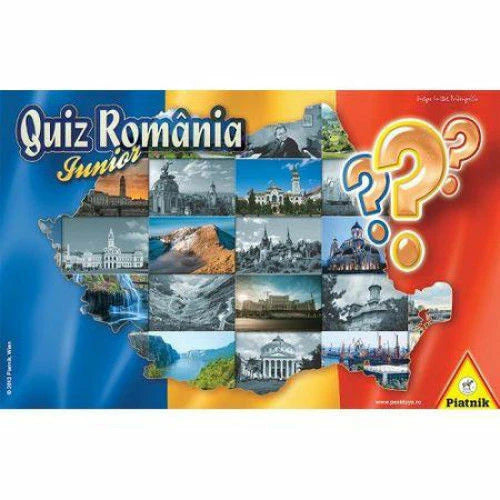 Joc de societate Romania Quiz Junior