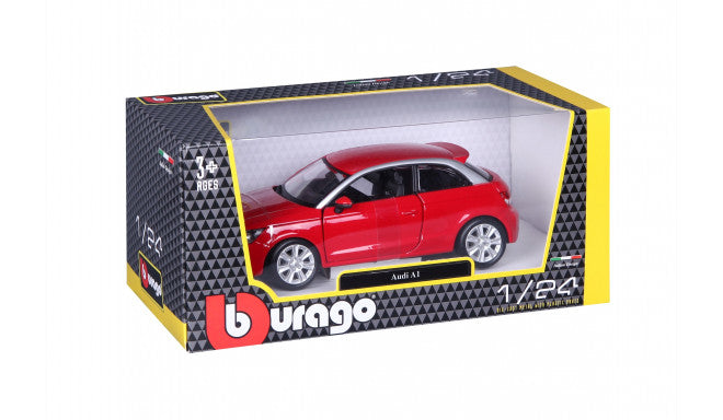 Audi A1 rosu - 1/24 Bburago