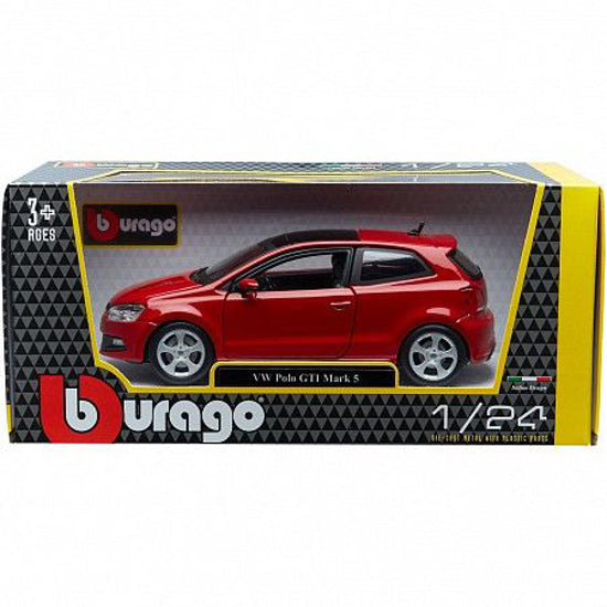 Macheta VW Polo GTI - 1/24 Bburago