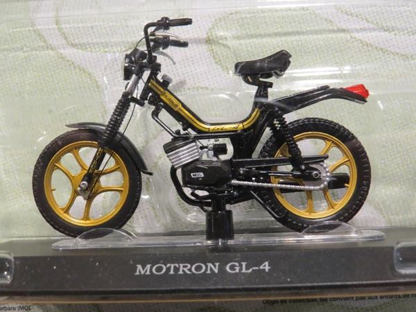 Motocicleta Motron GL-4 - 1/18 Altaya