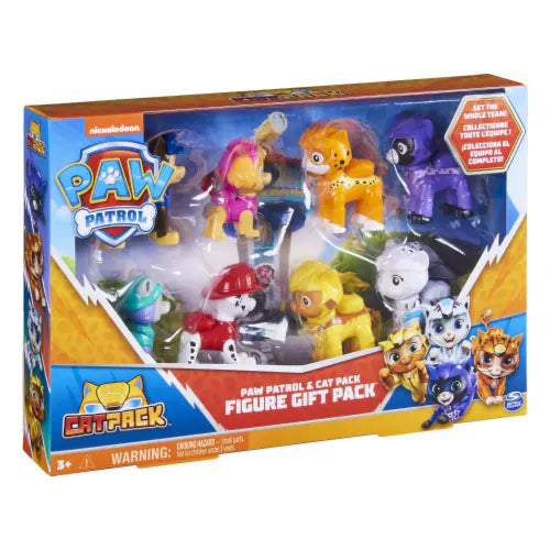 SET 8 Figurine Paw Patrol - Catelusi si Pisicute