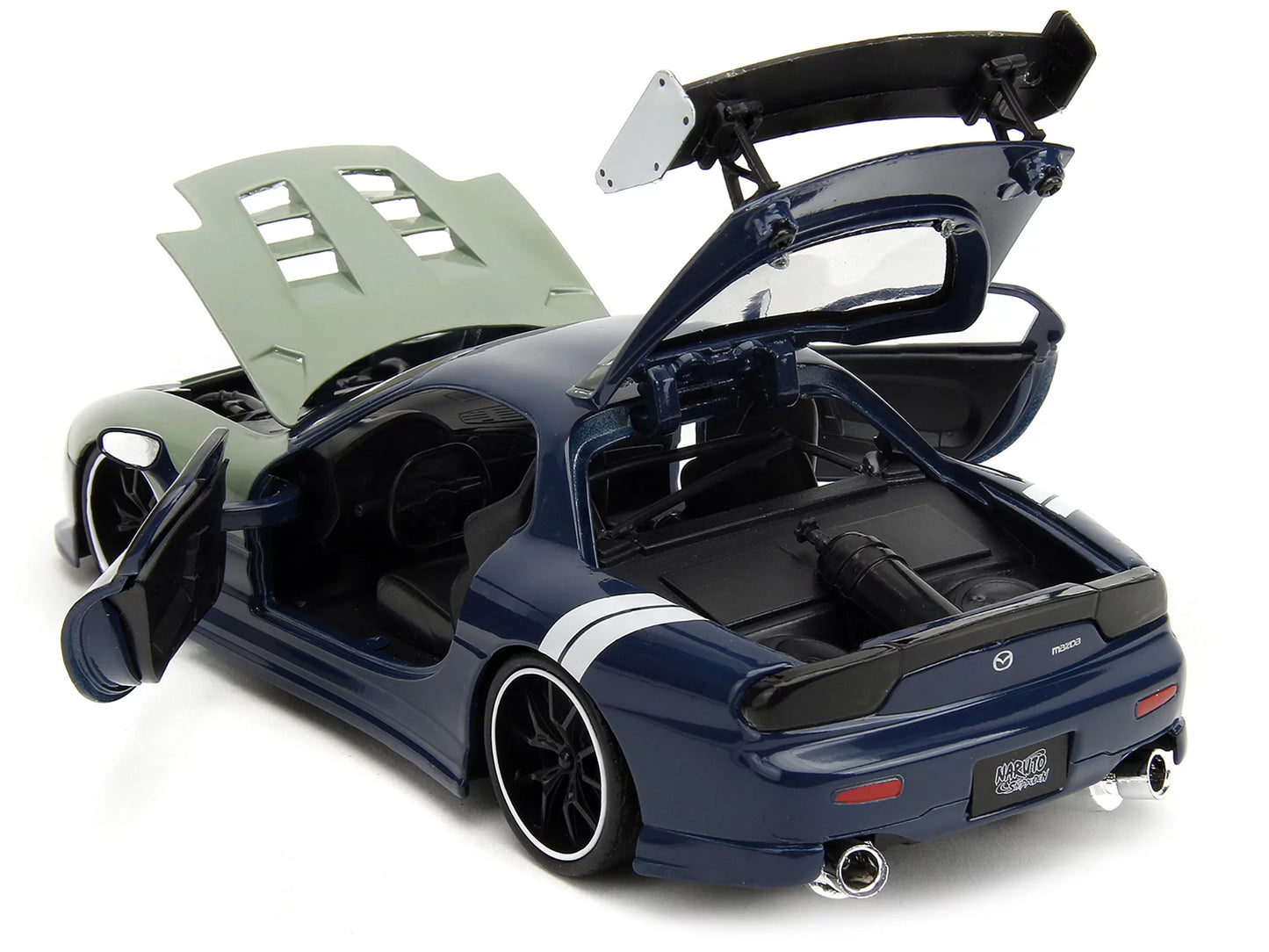 Mazda RX-7 1993 si figurina Kakashi Hatake - 1/24 Jada