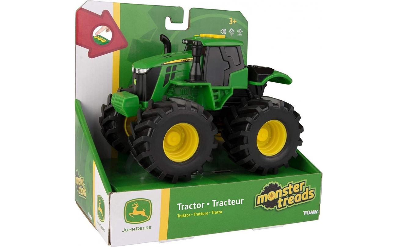 Tractor John Deere - Monster Treads