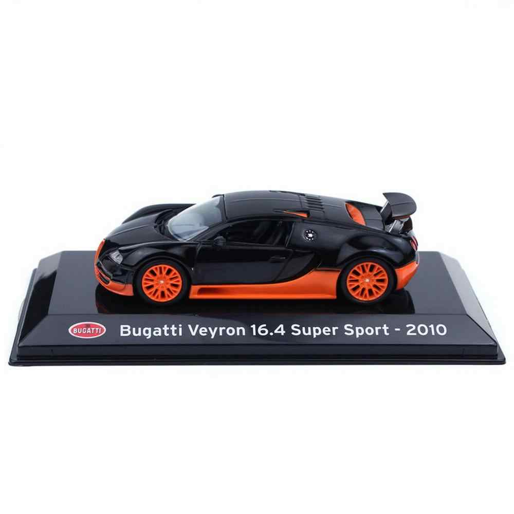 Bugatti Veyron 16,4 Super Sport 2010 cu vitrina plexiglass - 1/43 Altaya