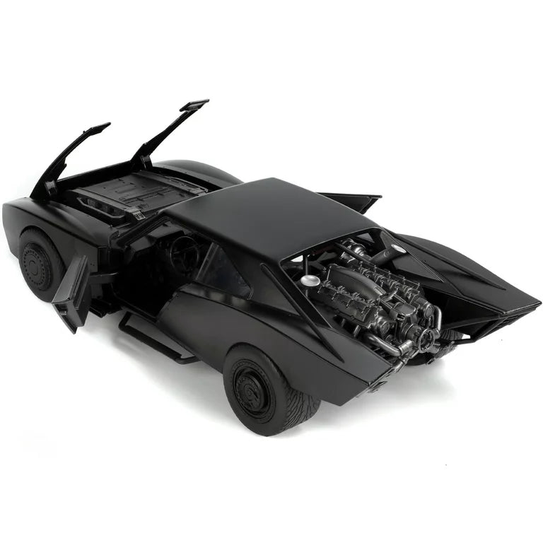 BATMAN BATMOBIL - 1/18 CU LUMINI