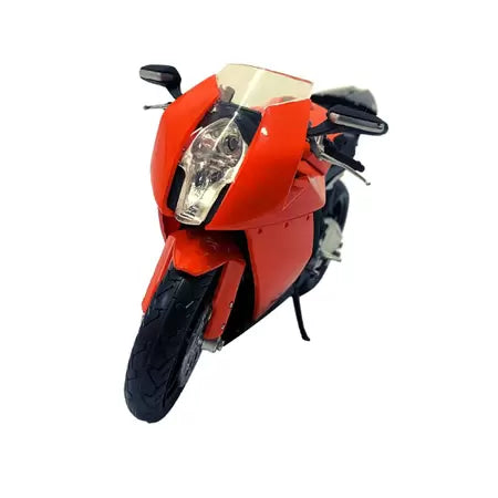 Motocicleta KTM RC8 portocalie - 1/12 Automaxx