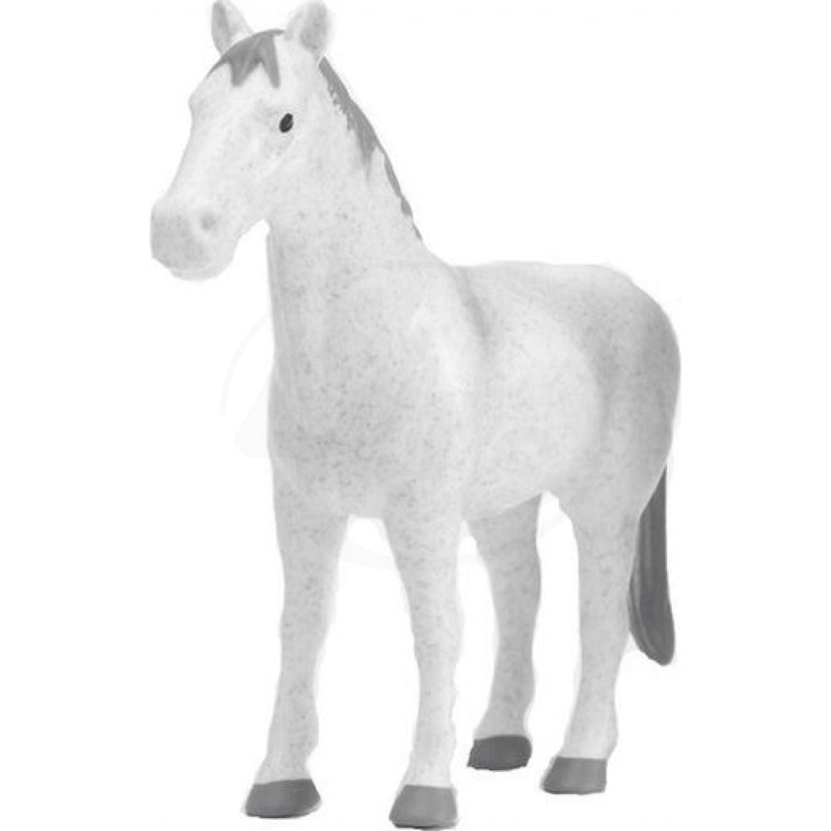 Figurina Cal alb 02306 Bruder 17cm