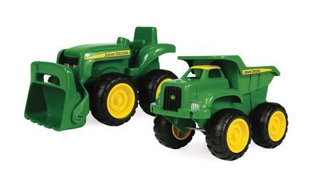 Tractor John Deere cu Basculanta