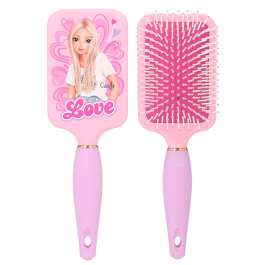 Perie mare de par pentru fetite (26cm) TOPMODEL - LOVE