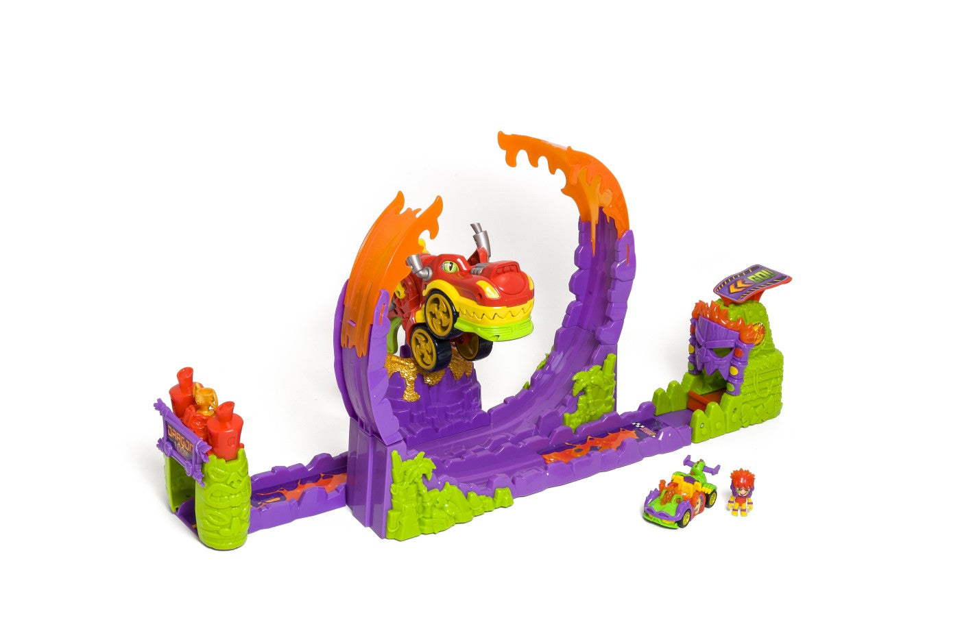 Set de joaca T-Racers - CURSA DRAGONULUI