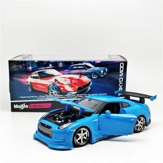 Nissan Gt-r Tokio - 1/24 Maisto Design