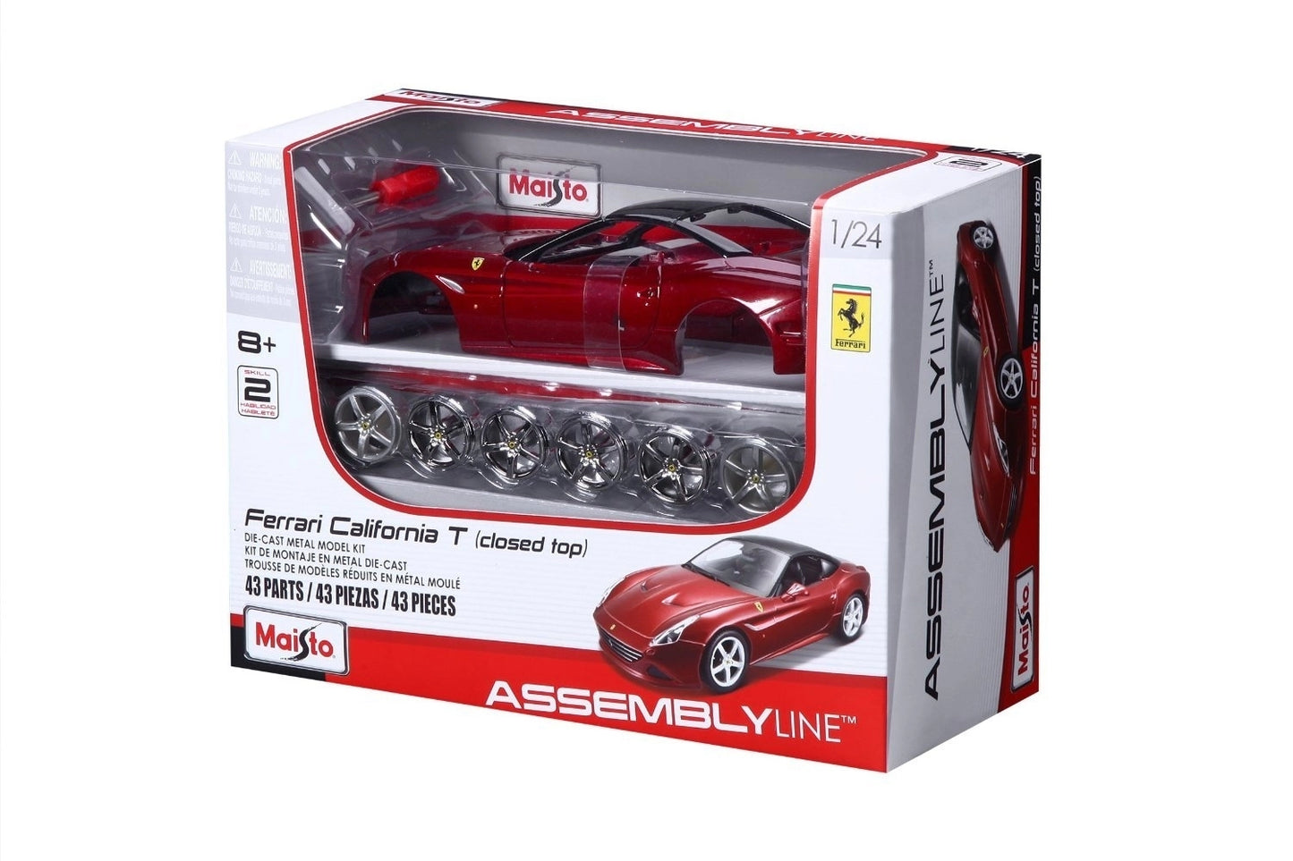 Ferrari California T - 1/24 Maisto