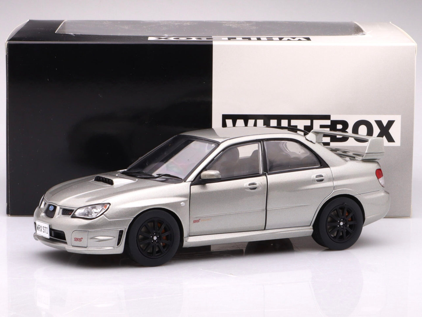 Subaru Impreza Wrx Sti - 1/24 Whitebox