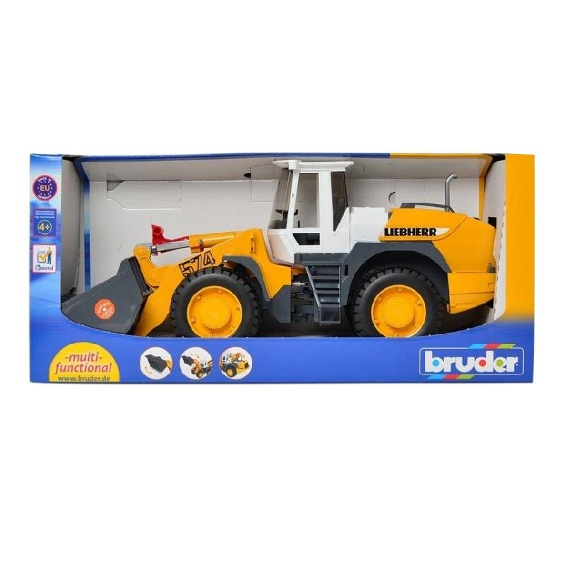 BRUDER 02430 - Incarcator Frontal Liebherr