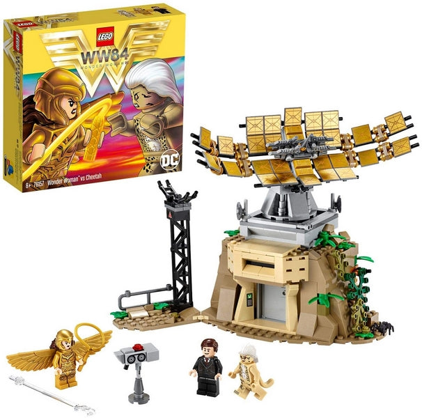 LEGO SUPER HEROES 76157 - Wonder Woman vs Cheetah