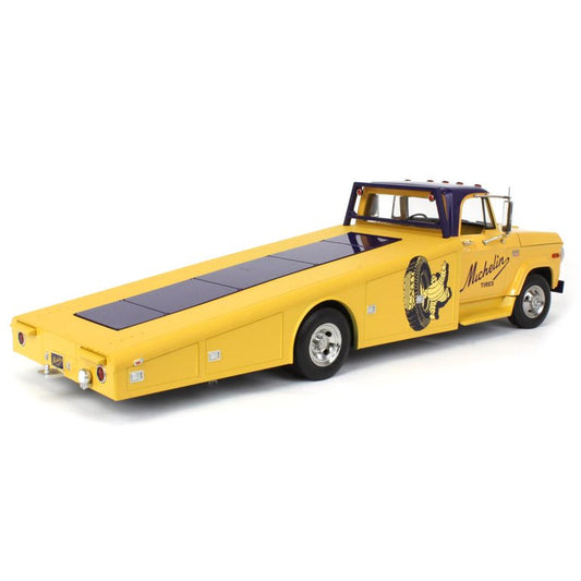 Transportor Dodge D-300 Ramp Truck 1970 - 1/18 ACME