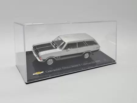 Chevrolet Opala Serie 2 Caravan SS 1979 cu vitrina plexiglass - 1/43 Altaya