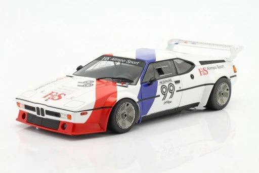 Macheta BMW M1 Procar #99 - 1/18 Werk83