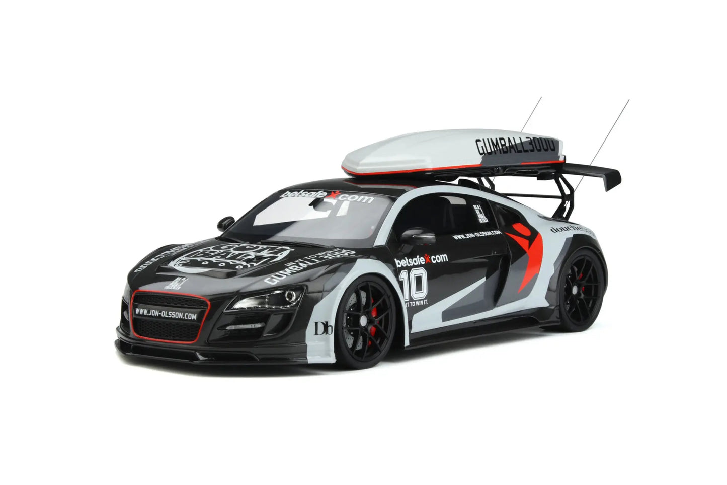 AUDI R8 Gumball 3000 - 1/18 GT-Spirit