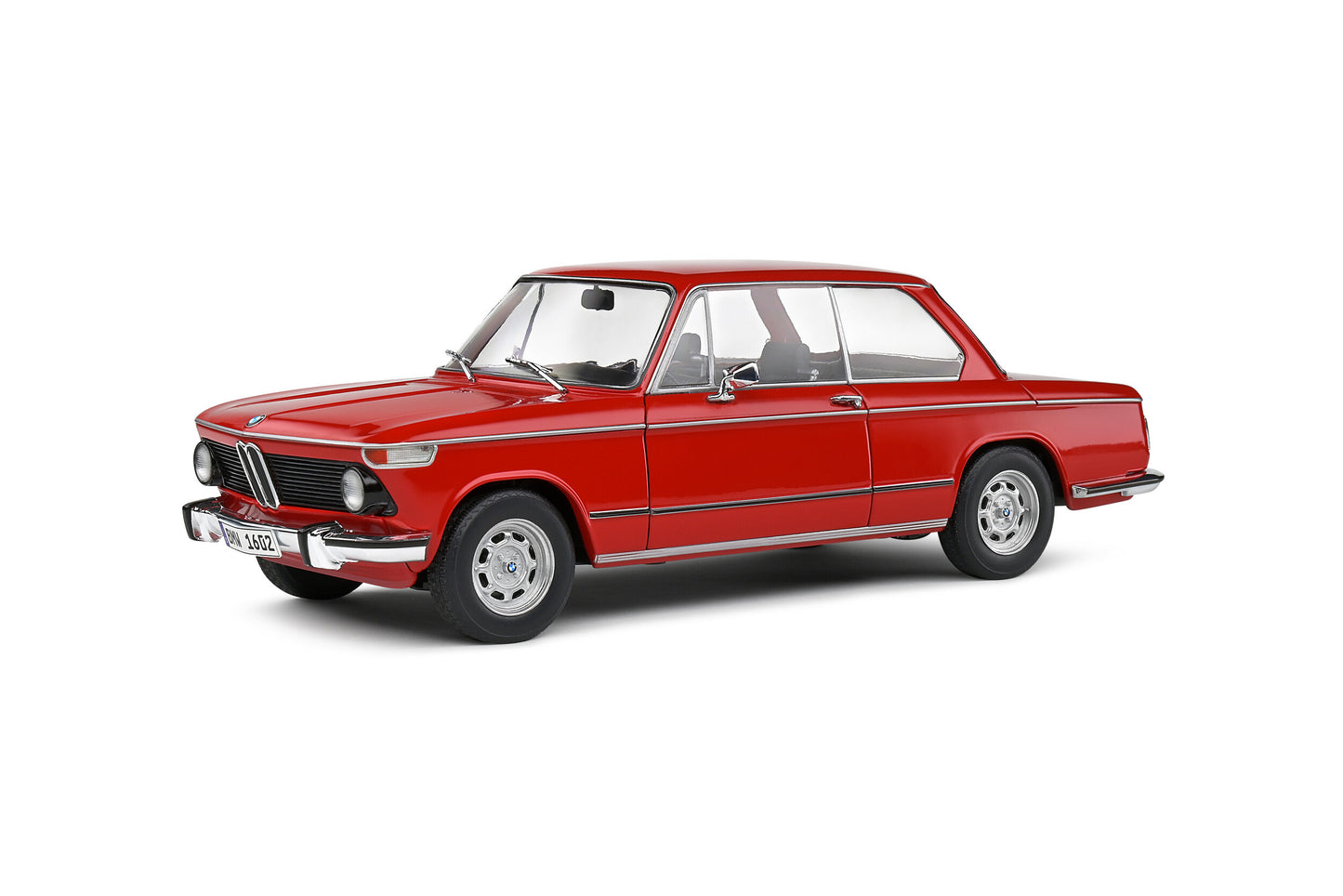 BMW 1602 verona red 1971 - 1/18 Solido