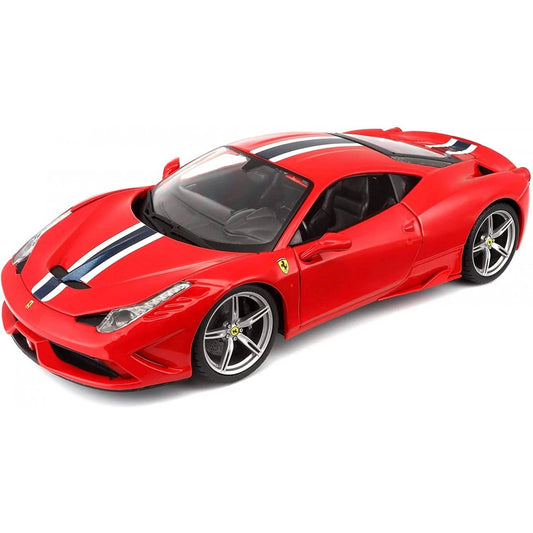 Ferrari 458 Speciale rosu - 1/18 Bburago