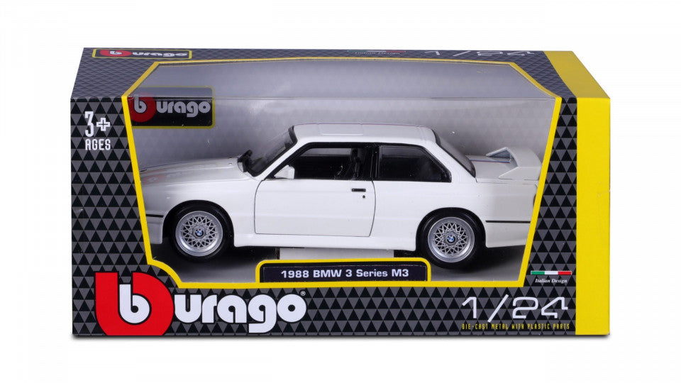 BMW M3 E30 1988 - 1:24 Bburago