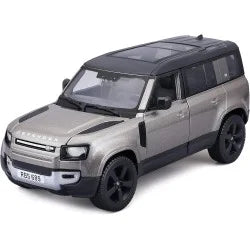 Land Rover Defender 110 (2022 gri) - 1/24 Bburago