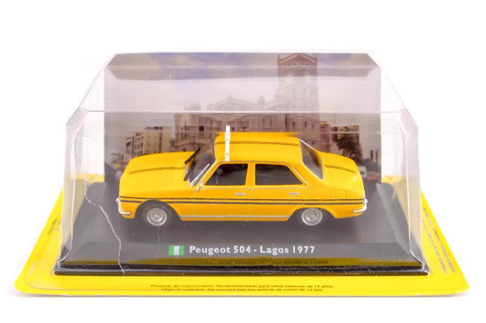 Peugeot 504 Lagos 1977 - 1/43 Altaya