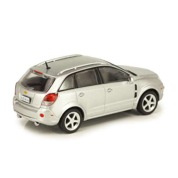 Chevrolet Captiva 2008 cu vitrina plexiglass - 1/43 Altaya