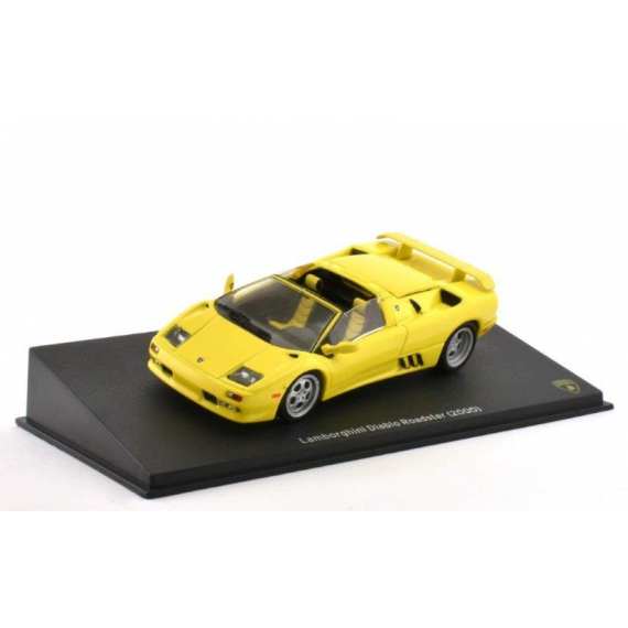 Lamborghini Diablo Roadster 2000 cu vitrina plexiglass - 1/43 Altaya