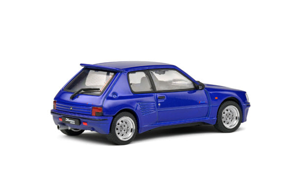 Peugeot 205 GTI Dimma Bodykit cu vitrina plexiglass - 1/43 Solido