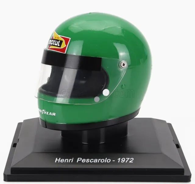 Casca Henri Pescarolo 1972 - 1/5 Spark