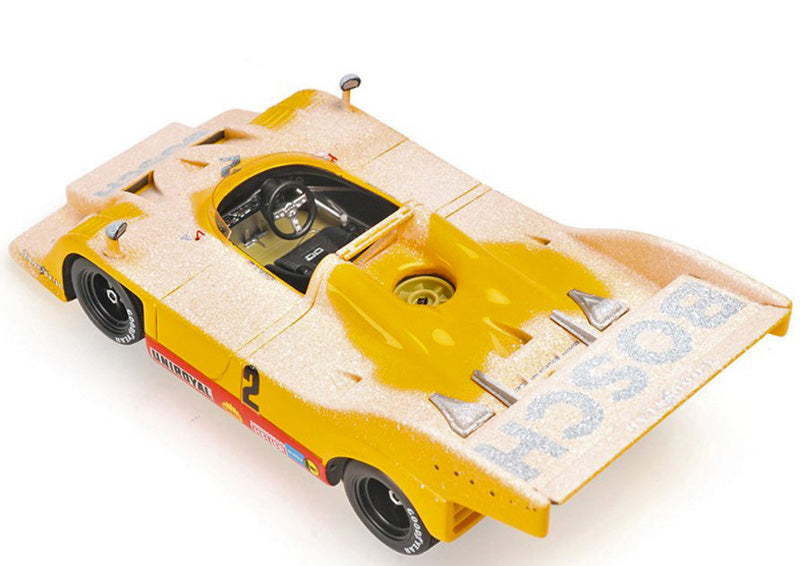 Porsche 917/10 Farewell in the Snow- Nurburgring 1973 Limited Edition 1/504 pcs - 1/18 MINICHAMPS