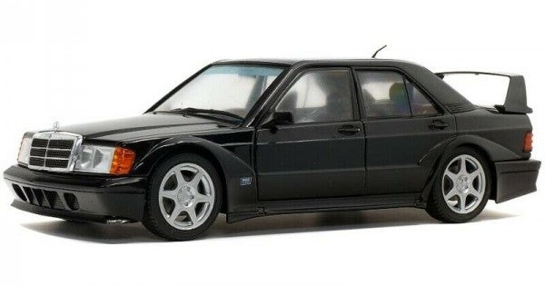 Mercedes-Benz 190E Evolution II negru - 1/18 Solido