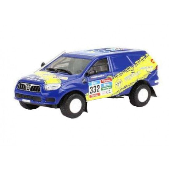 Foton Sauvana 2016 - 1/43 Altaya (DAKAR)