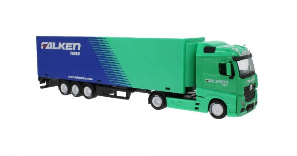 TIR - Mercedes Actros FALKEN - 1/43 Bburago