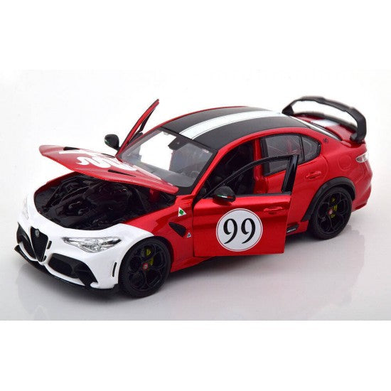 Alfa Romeo Giulia GTAm Nr.99 - 1/18 Bburago