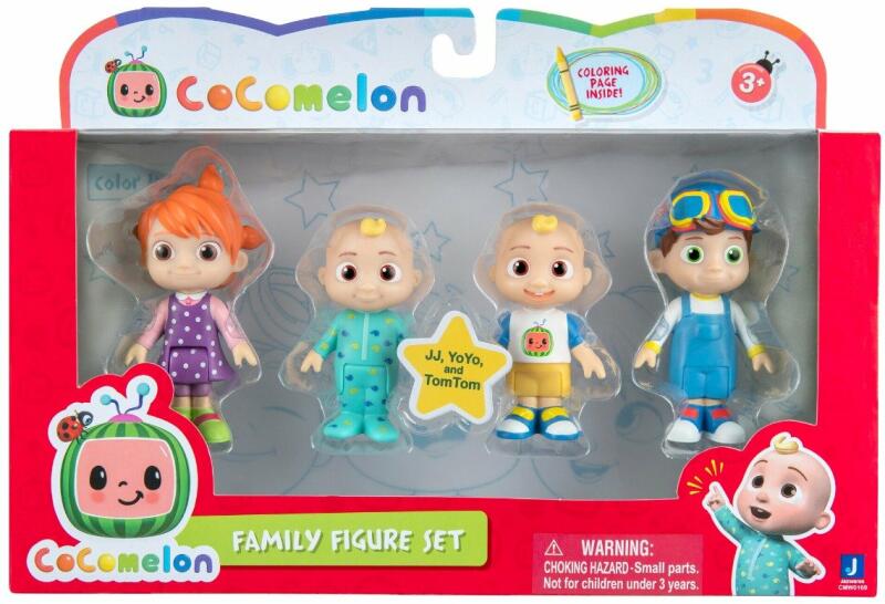 Set 4 figurine Cocomelon - Family SET