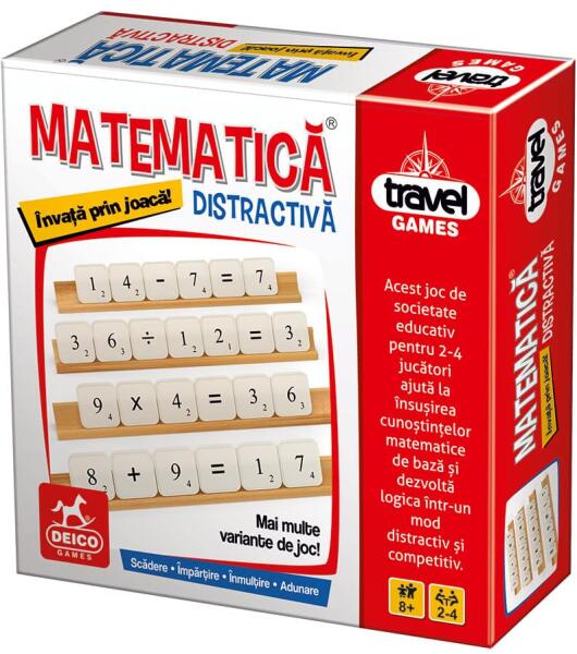 Joc Deico - Matematica distractiva