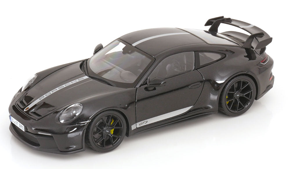 Porsche 911 GT3 negru - 1/18 Maisto