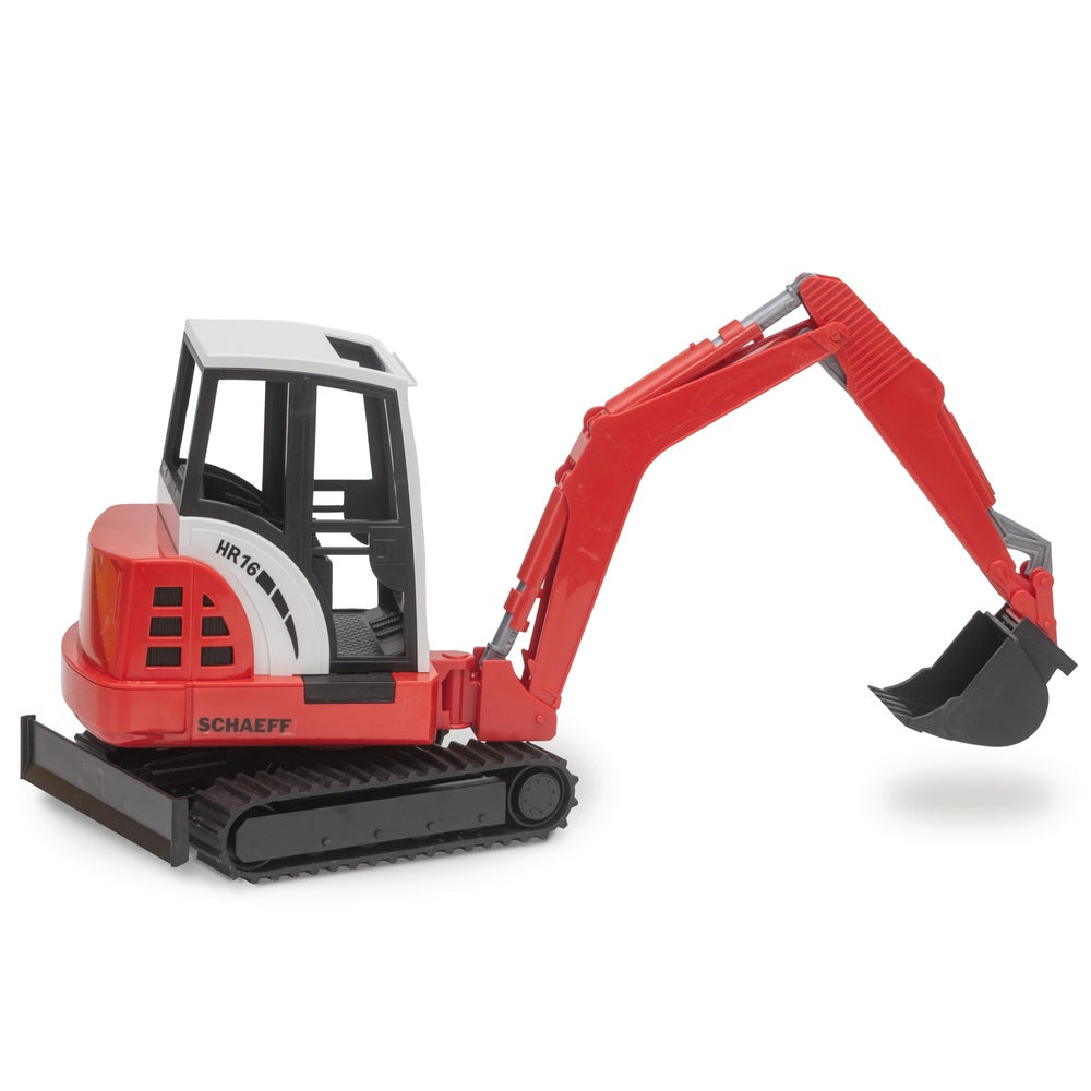 BRUDER 02432 - Mini excavator Schaeff HR16