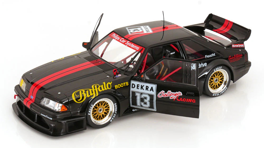 Ford Mustang 5.0 DTM negru - 1/18 Werk83