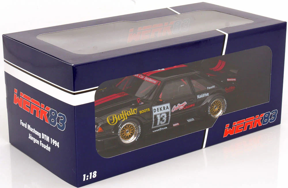 Ford Mustang 5.0 DTM negru - 1/18 Werk83