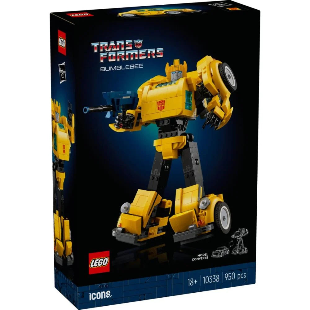 LEGO Icons Creator Expert 10338 - Bumblebee (950 piese)