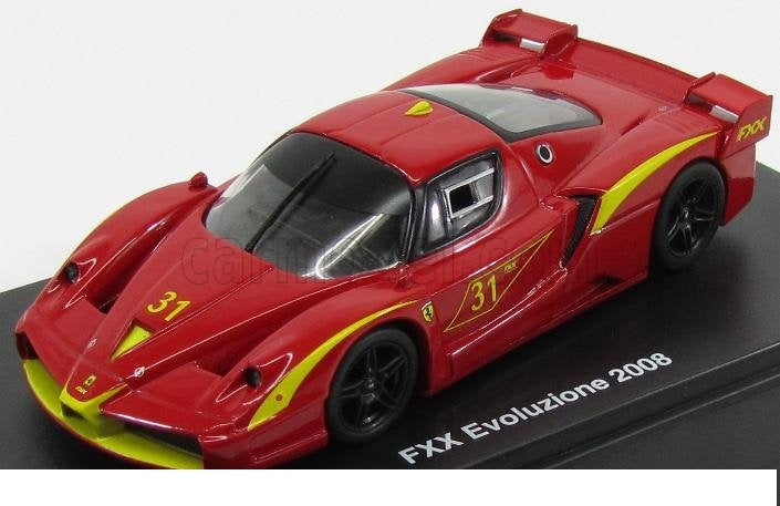 Ferrari Fxx Evoluzione 2008 cu vitrina plexiglass - 1/43 Altaya