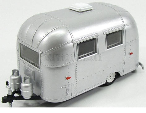 Rulota Airstream 16 Bambi argintie - 1/24 Greenlight