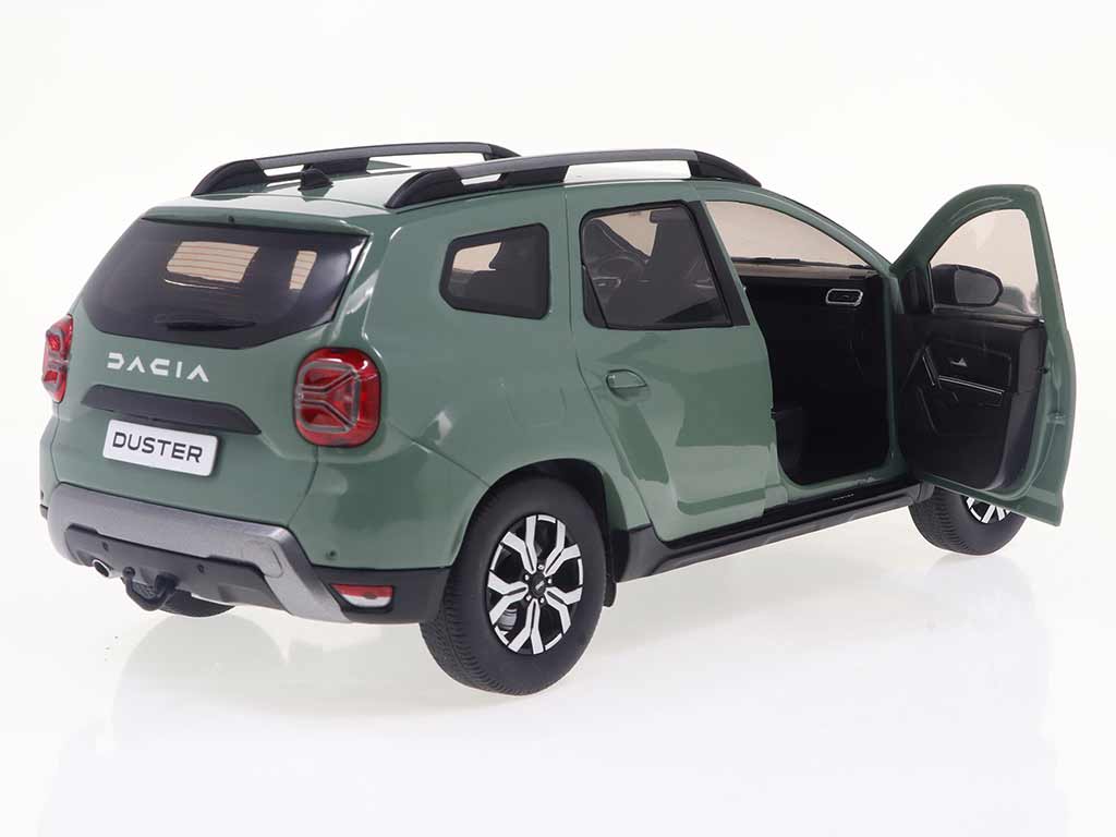 Dacia Duster kaki 2023 - 1/18 Solido