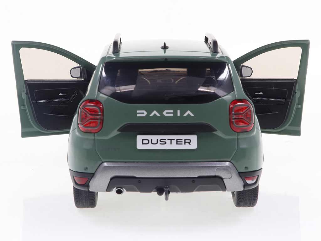 Dacia Duster kaki 2023 - 1/18 Solido