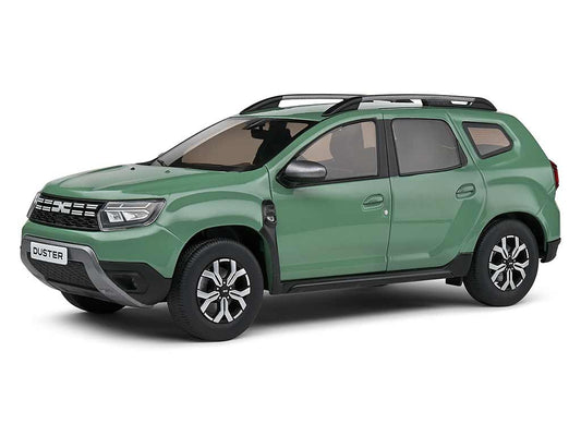 Dacia Duster kaki 2023 - 1/18 Solido