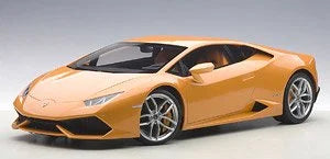 Lamborghini Huracan LP 610-4 portocaliu - 1/12 Autoart